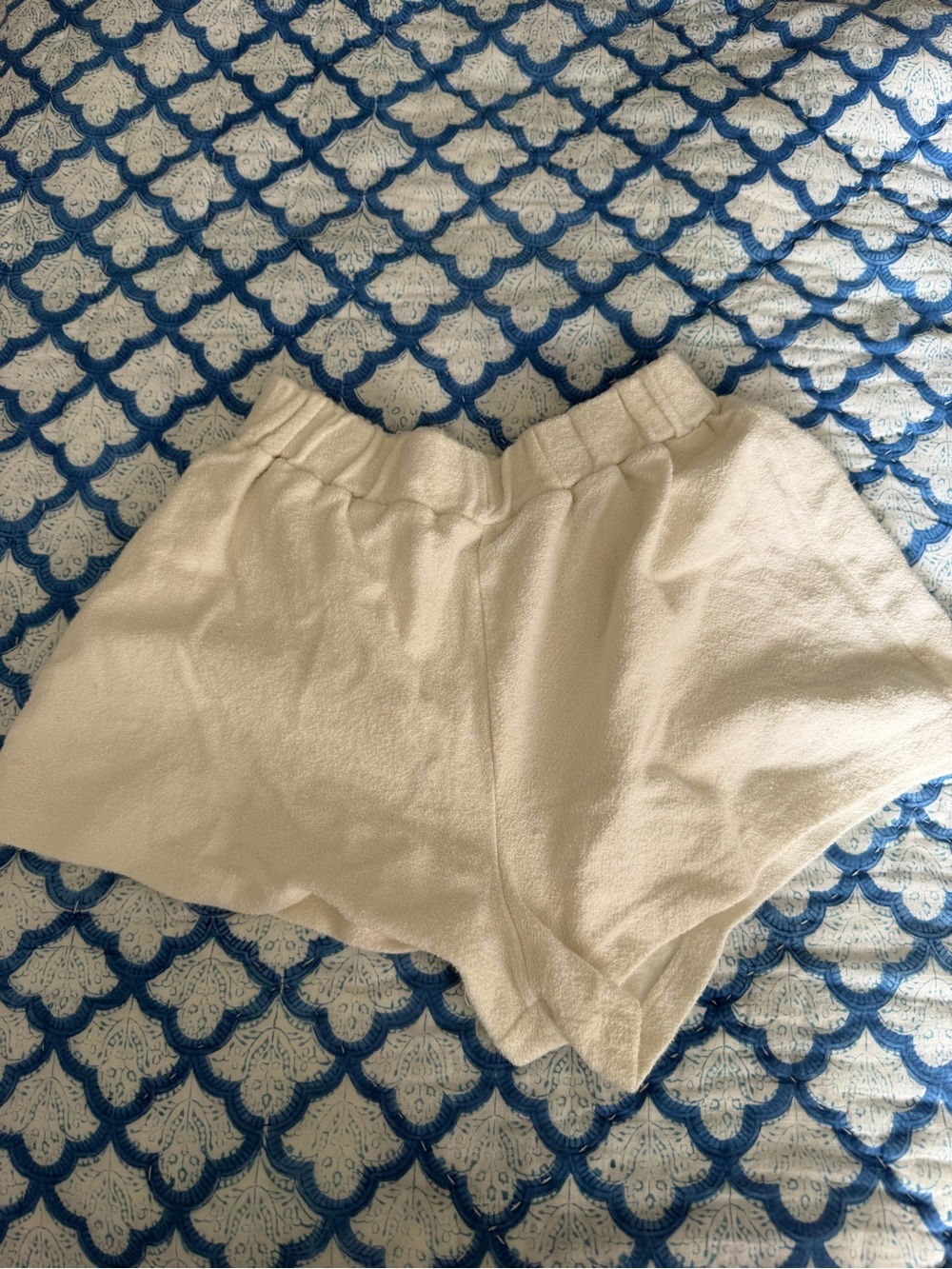 FP Terry cloth shorts
